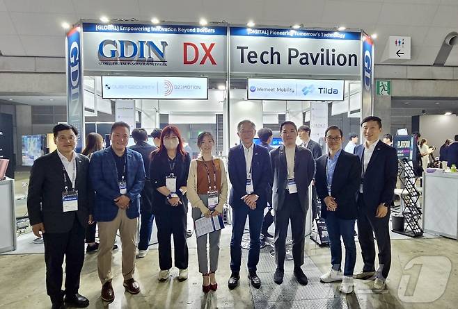 일본 도쿄에서 열린 스시테크 전시회(GDIN 제공)