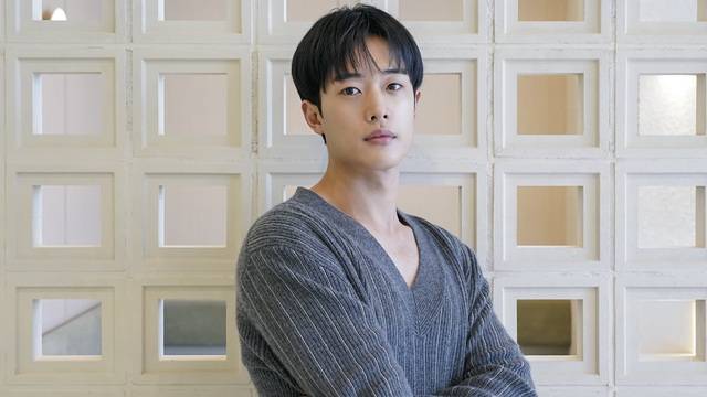 배우 최우진이 <더팩트>와 만나 MBC 금토드라마 '지금 거신 전화는' 종영 인터뷰를 진행했다. /위에화엔터테인먼트코리아