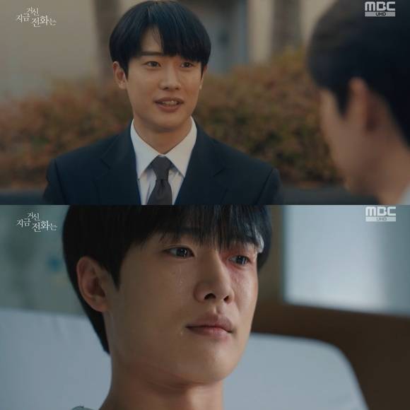 배우 최우진이 MBC 금토드라마 '지금 거신 전화는'에서 반전 면모를 가진 박도재 캐릭터를 맡아 열연했다. /방송 화면 캡처