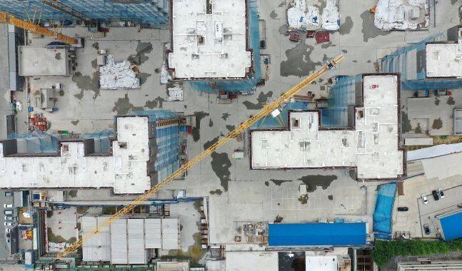 서울의 한 건설 현장 모습. ⓒ뉴시스