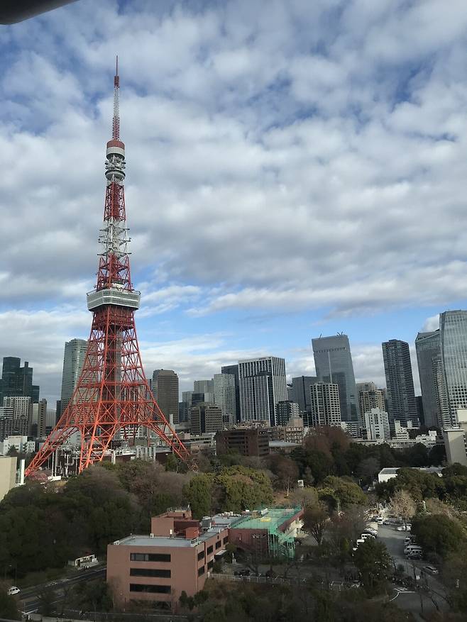 5A59A690-9DAA-4C0F-9360-0B90835A2BCA.jpeg 도쿄타워와 스카이트리를 동시에 바로 옆에서 볼수 있는 호텔