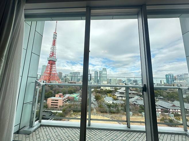 AE11B4AA-4637-43CA-8D5B-386A13FAD938.jpeg 도쿄타워와 스카이트리를 동시에 바로 옆에서 볼수 있는 호텔