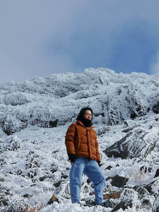 P2210619.JPG 구마모토 아소산 겨울 등산 사진