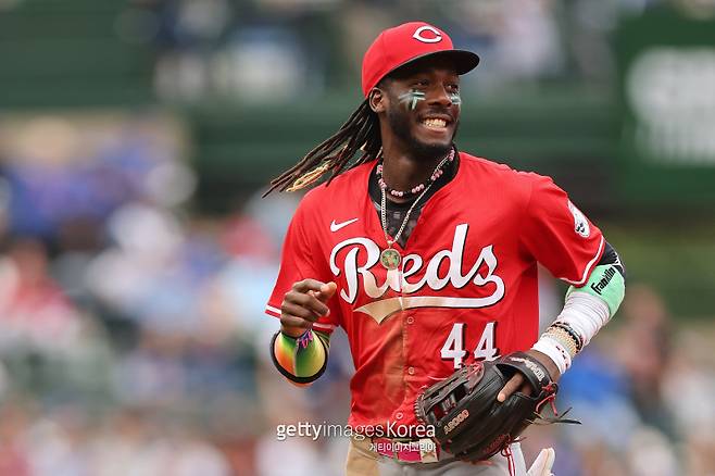 메이저리그 대표 준족인 엘리 데 라 크루스. 게티이미지.