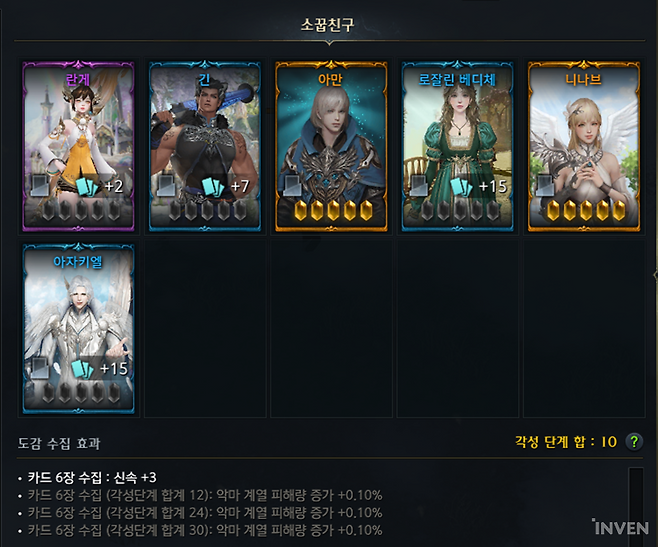 ▲ 새로 나온 악추피가 있으니 잊지 말자