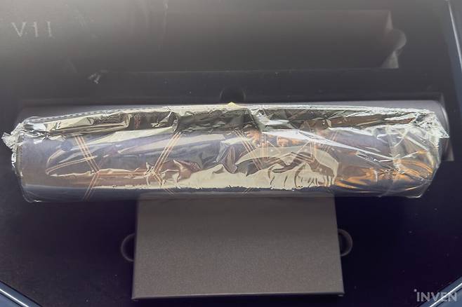 ▲ 일단 매트 패드