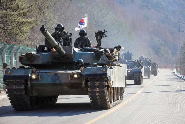 ▲ 육군 제15보병사단은 화천군과 철원군 일대에서 지난 13일부터 17일까지 혹한기 훈련을 실시하고 있다.