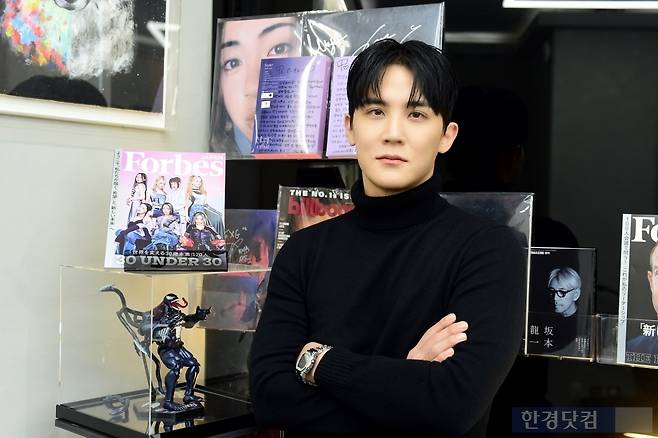 사이먼 엑스갤럭스(XGALX) 대표 /사진=변성현 기자