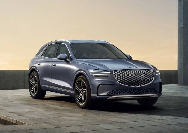 “SK온 4세대 배터리로 423km 주행”…제네시스 GV70 전동화 모델 [사진제공=제네시스]