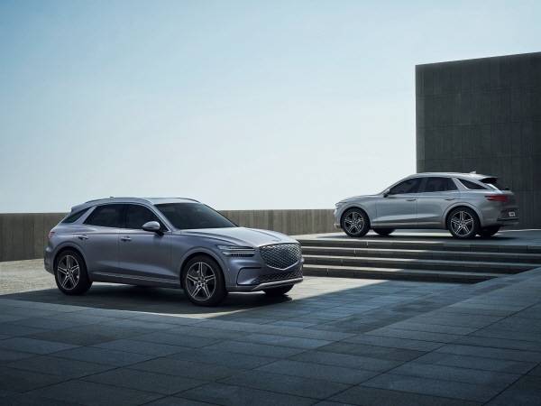 “SK온 4세대 배터리로 423km 주행”…제네시스 GV70 전동화 모델 [사진제공=제네시스]