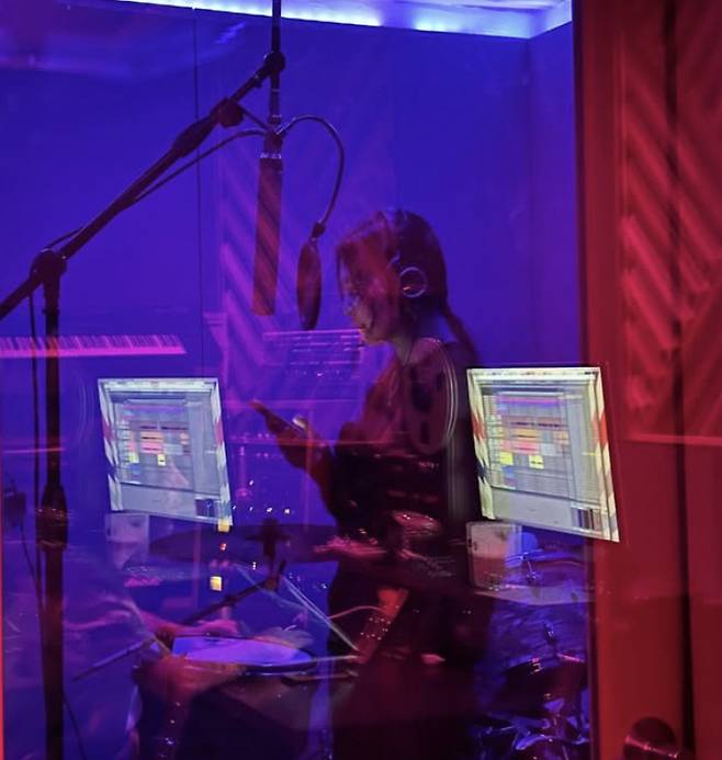 제니 소셜 계정 캡처