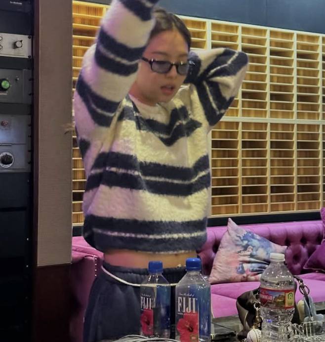 제니 소셜 계정 캡처