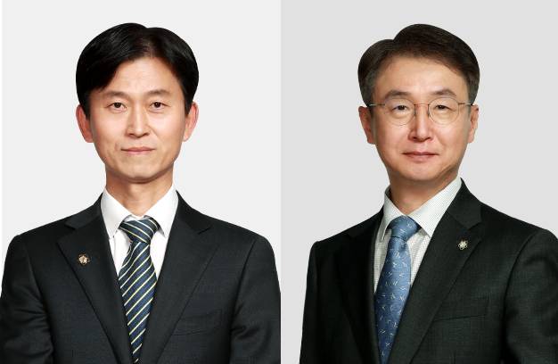 (왼쪽부터)신민수, 윤석주 변호사. 사진=대륜 제공