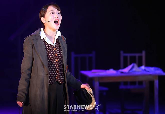 한수림 '어디로 가야 하나'[★포토]