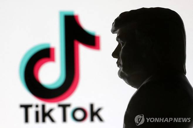 틱톡 로고 [로이터 연합뉴스 자료사진. 재판매 및 DB 금지]