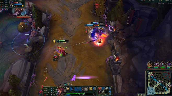 - 주도권을 가진 팀은 일방적으로 이득을 취하기 쉽다