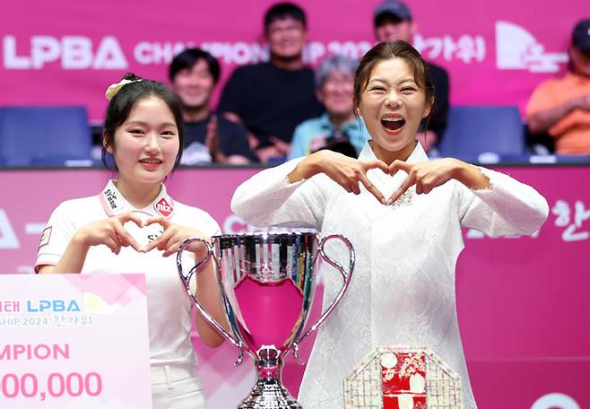 에스와이 한지은(좌)-하나카드 김가영