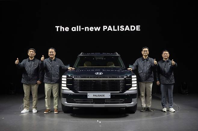 디 올 뉴 팰리세이드