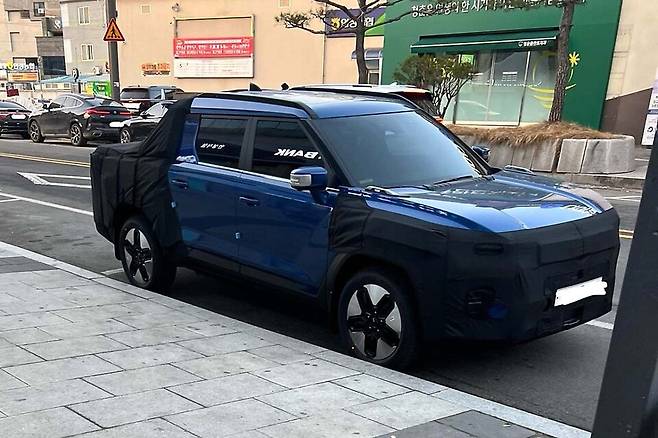 KGM '무쏘 EV5' (출처 : 남차카페)