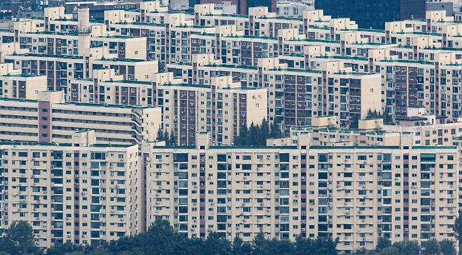 서울 강남구 압구정 현대아파트 단지의 모습. /뉴스1