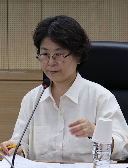 강정혜 인권위원. 신소영 기자 viator@hani.co.kr