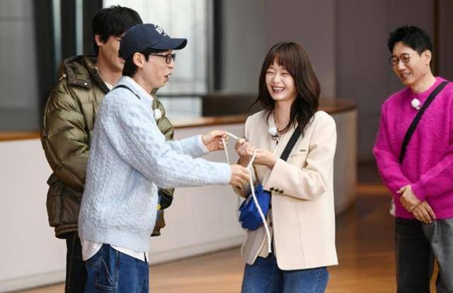 배우 전소민이 ‘런닝맨’에 금의환향한다. 이는 하차 1년 만이다. SBS 제공