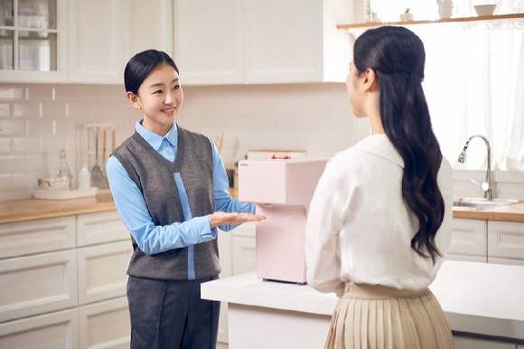 코웨이 코디방문 케어서비스 [사진=코웨이]