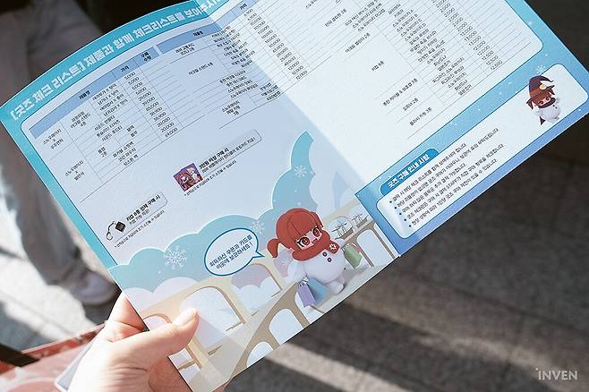 ▲ 이벤트에 참여하고 얻은 쿠폰과 카드는 여기에 보관하면 되죠