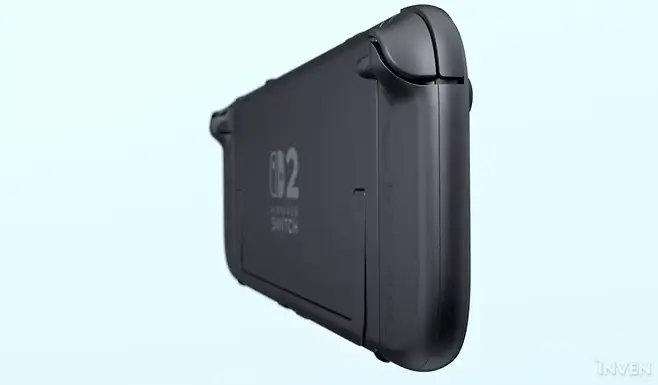 ▲ U자형으로 간결하게 변경된 스탠드, 각도도 크게 접힙니다