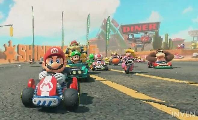 ▲ 동키콩처럼 디자인 변화가 있는 캐릭터도 있고