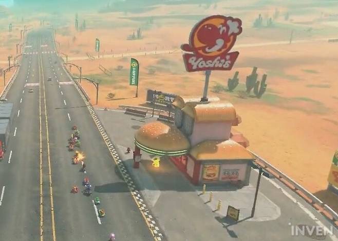 ▲ 14대 정도의 카트가 있어 12인 대전 이상을 될 것으로 보입니다