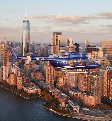 블레이드 어반 에어 모빌리티의 맨해튼 헬기 통근 서비스 <사진=블레이드 어반 에어 모빌리티 홈페이지>