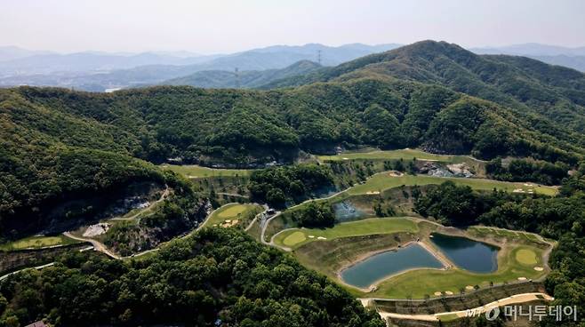 이글몬트CC 전경./사진제공=골프존카운티.