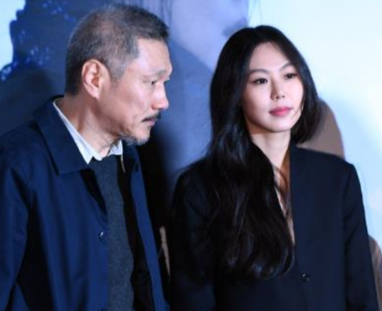 홍상수 감독과 김민희 배우 [연합]