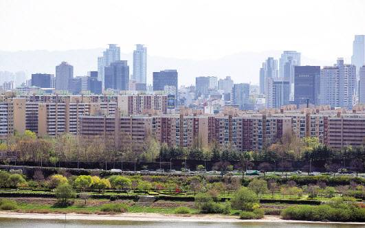 서울 압구정동 현대아파트 일대. [헤럴드경제 DB]