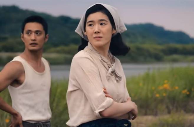 애플TV+ ‘파친코2’ 여주인공. [유튜브 애플 대한민국 캡처]