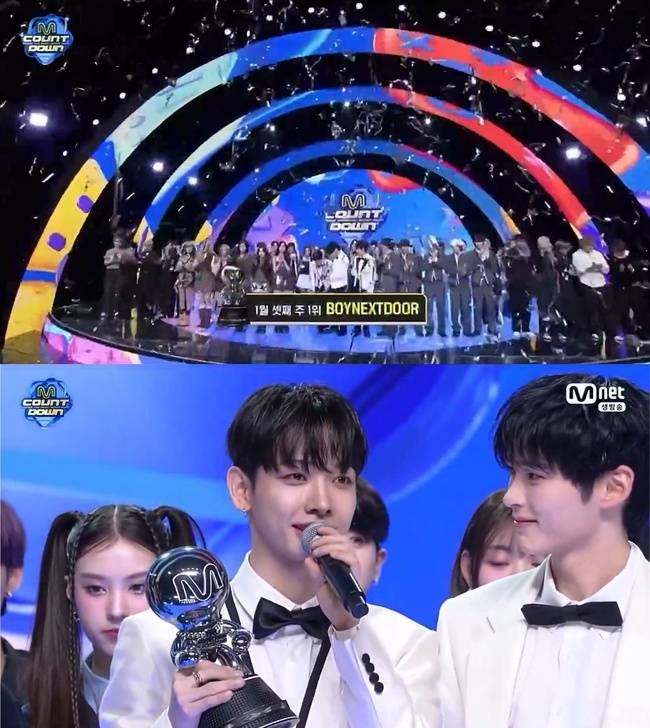 사진=Mnet ‘엠카운트다운’ 캡처/사진=KQ엔터테인먼트 제공