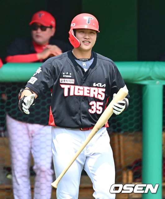 KIA 김석환./OSEN DB