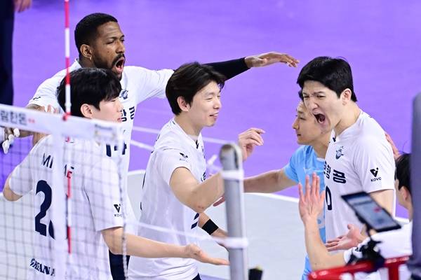 사진=KOVO 제공