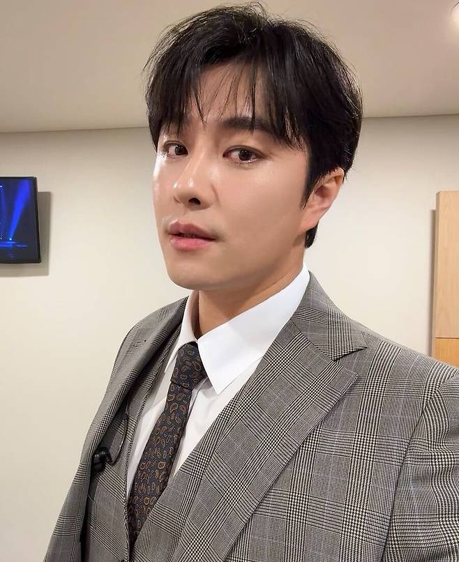 ▲ 민우혁. 출처| 민우혁 SNS