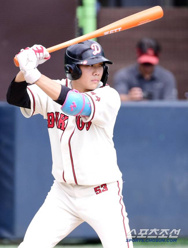 덕수고 시절 박준순. 스포츠조선DB