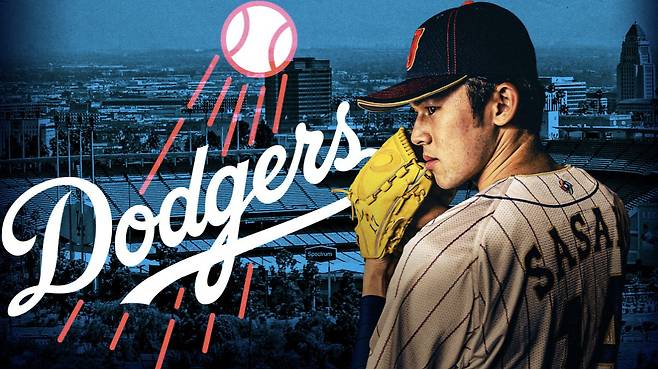 LA 다저스가 사사키 로키의 종착지로 최종 결정됐다. 사진출처=MLB.com