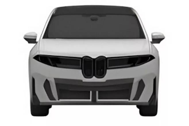 사진 : 유출된 iX3 특허본 도면