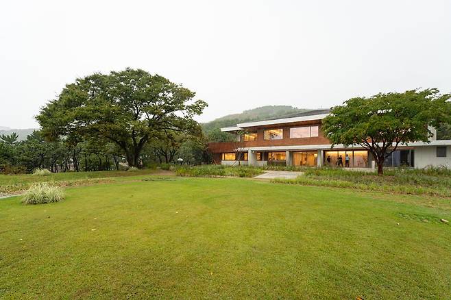 도모헌 ‘소소풍 정원’. 도모헌 제공