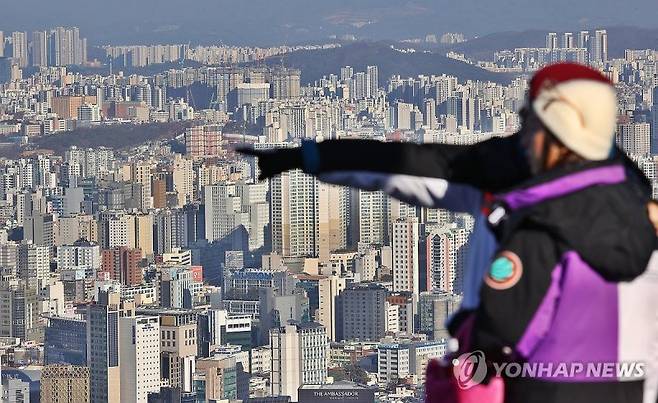 서울 아파트 단지 전경. 사진=연합뉴스