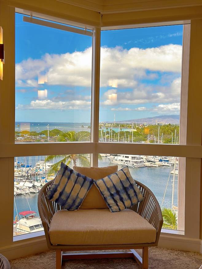 오션프런트 스위트 /사진=권효정 기자