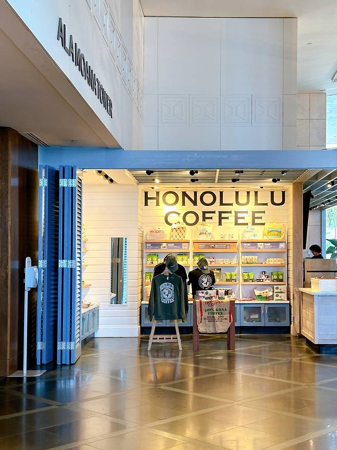 호놀룰루 커피 컴퍼니 / 사진=권효정 기자