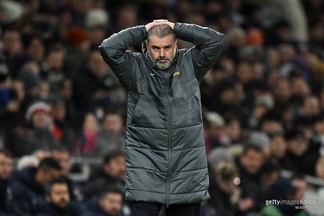 엔제 포스테코글루 토트넘 홋스퍼 감독. 사진=게티이미지코리아