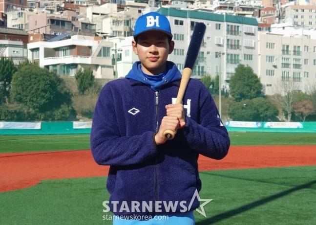 부산고 2학년 하현승. /사진=김동윤 기자