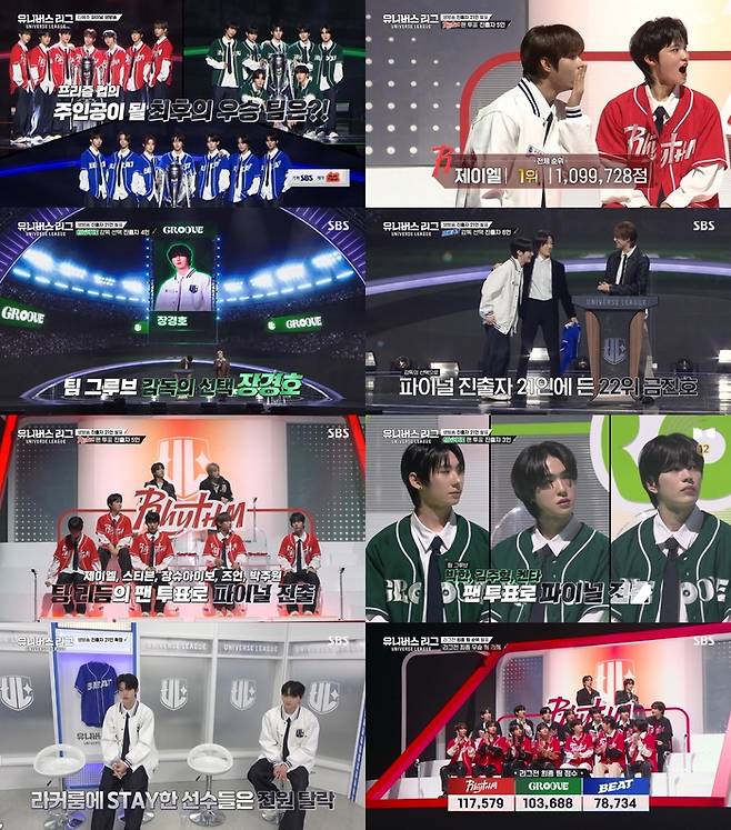 SBS 글로벌 보이그룹 오디션 프로그램 ‘유니버스 리그’